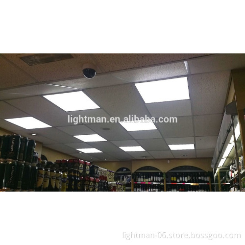 300x300 20w LED SMD Lamp Panel Recessed Ceiling Light Downlight AC Power